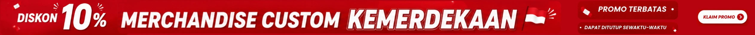 Visual Header Banner Campaign Kemerdekaan Digital Desktop 120 pixel