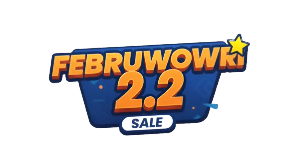 FEBRUWOWRI 2.2 SALE Sticky Button