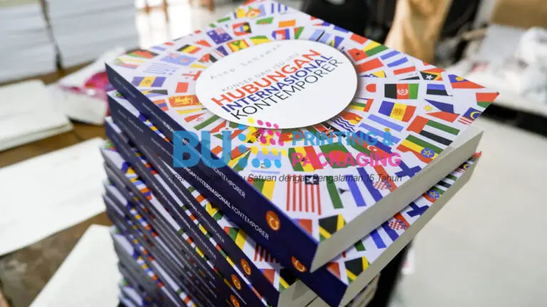 Jasa Cetak Buku Massal