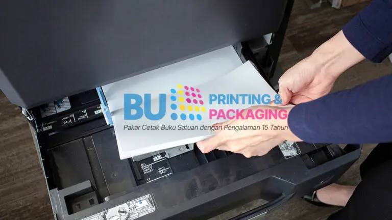 Printing Bookpaper
