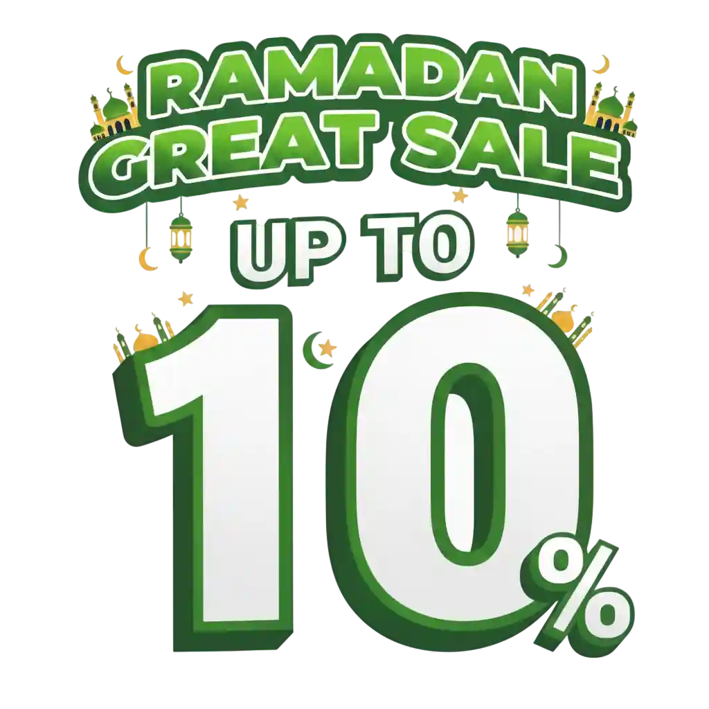 Ramadan great sale sticky button