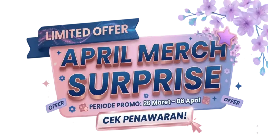 Sticky Button April Merch Offer