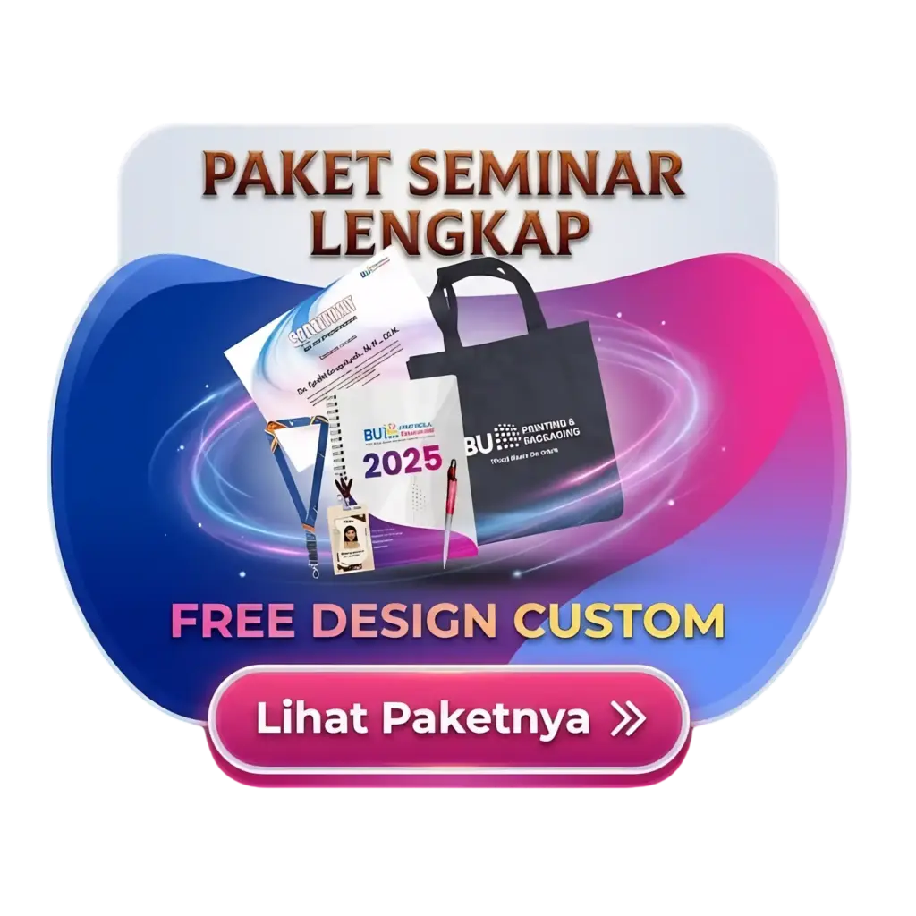 Paket Seminar Lengkap dari BU Digital