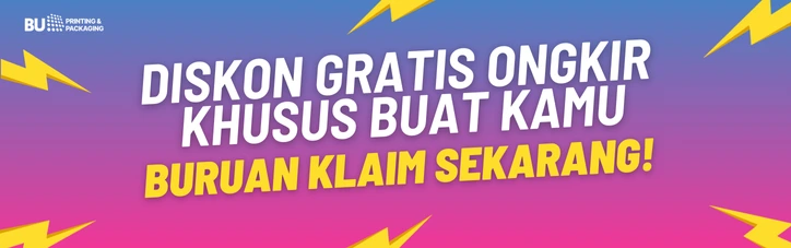 Sticky Button Voucher Cetak Buku