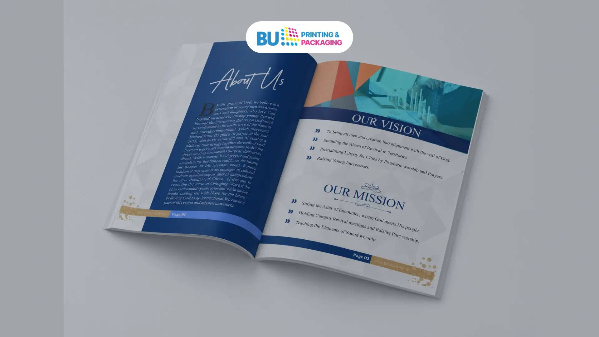 Cetak Booklet Custom