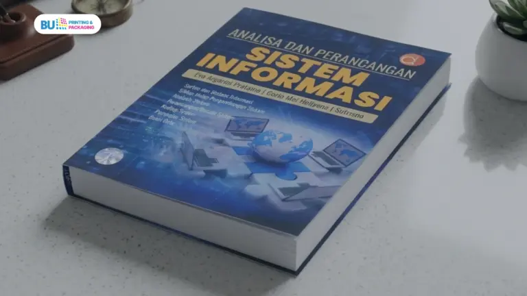 Cetak Buku Satuan langsung jadi di BU Printing