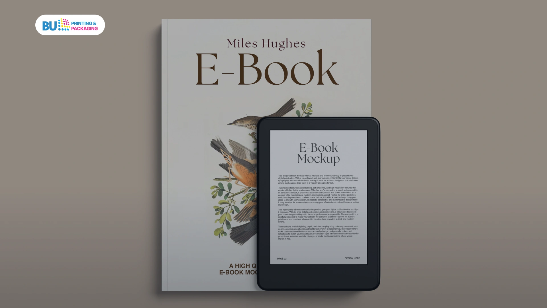 Cetak Ebook Menjad Buku Fisik