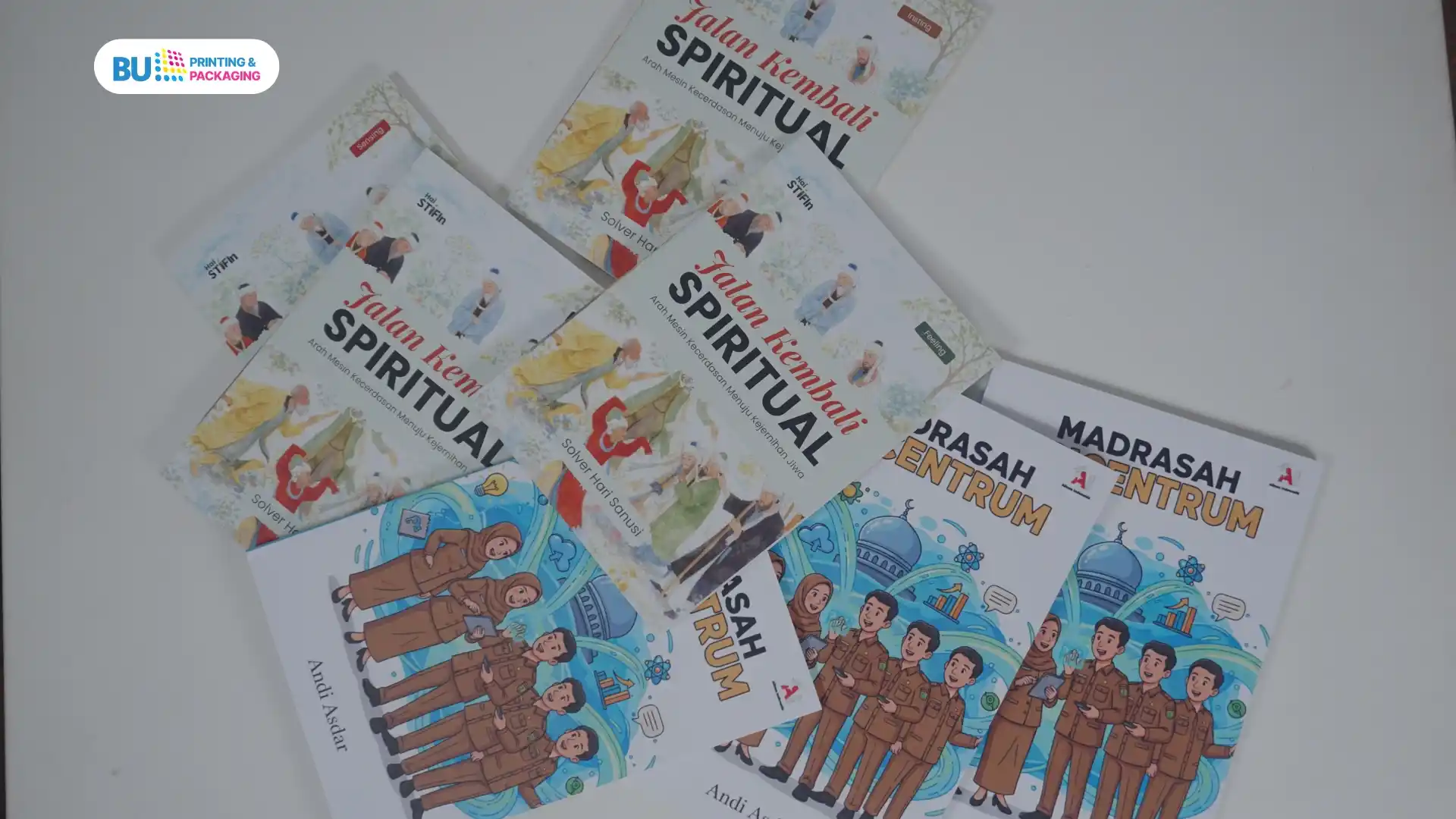 Jasa Cetak Buku Ajar