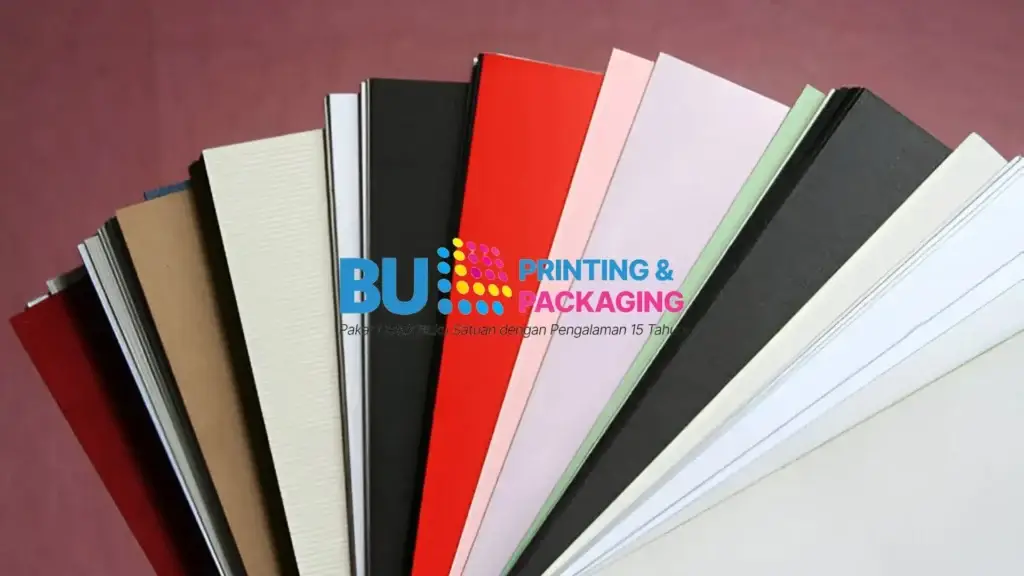 Jenis jenis kertas untuk percetakan buku