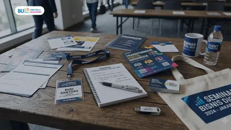 Panduan Cetak Kebutuhan Seminar