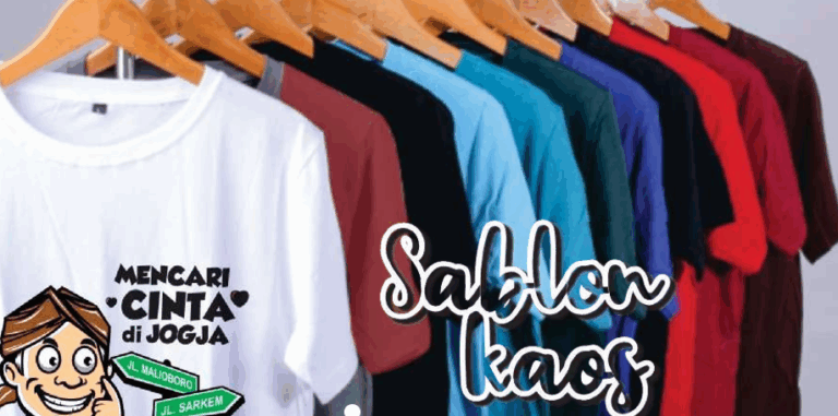 Sablon Kaos Custom