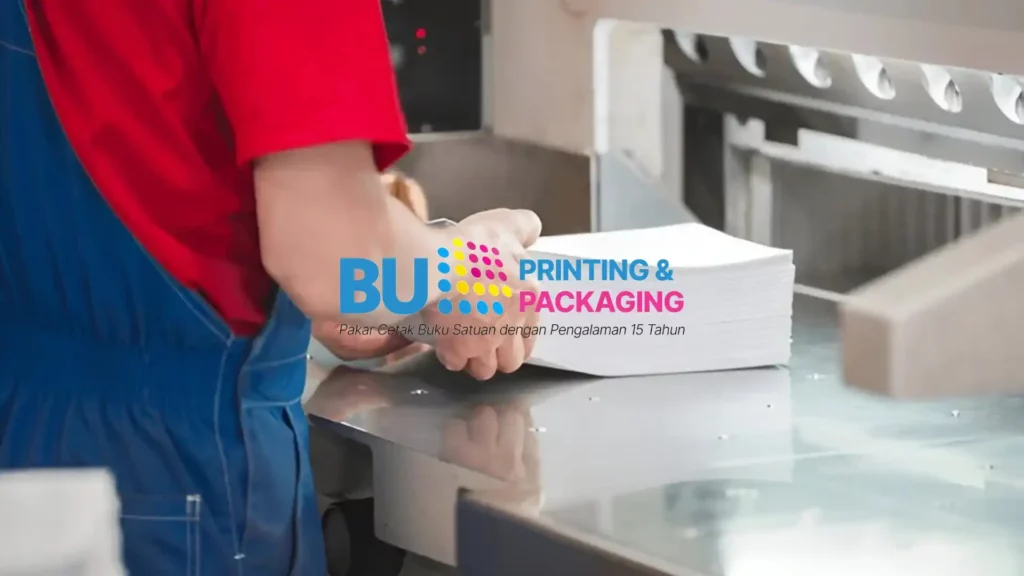 Tips memilih percetakan buku