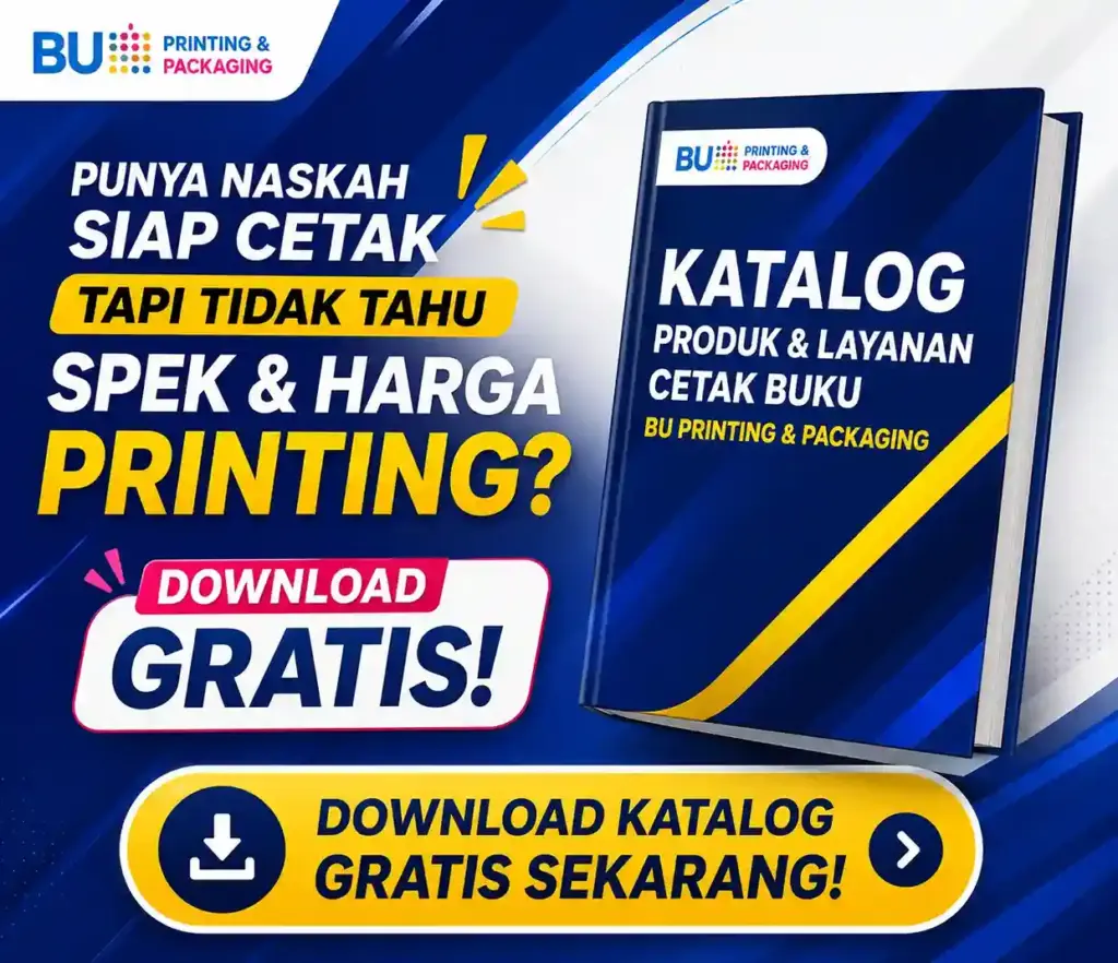 Visual CTA Banner Download Katalog BU Printing 16 Juli 2026