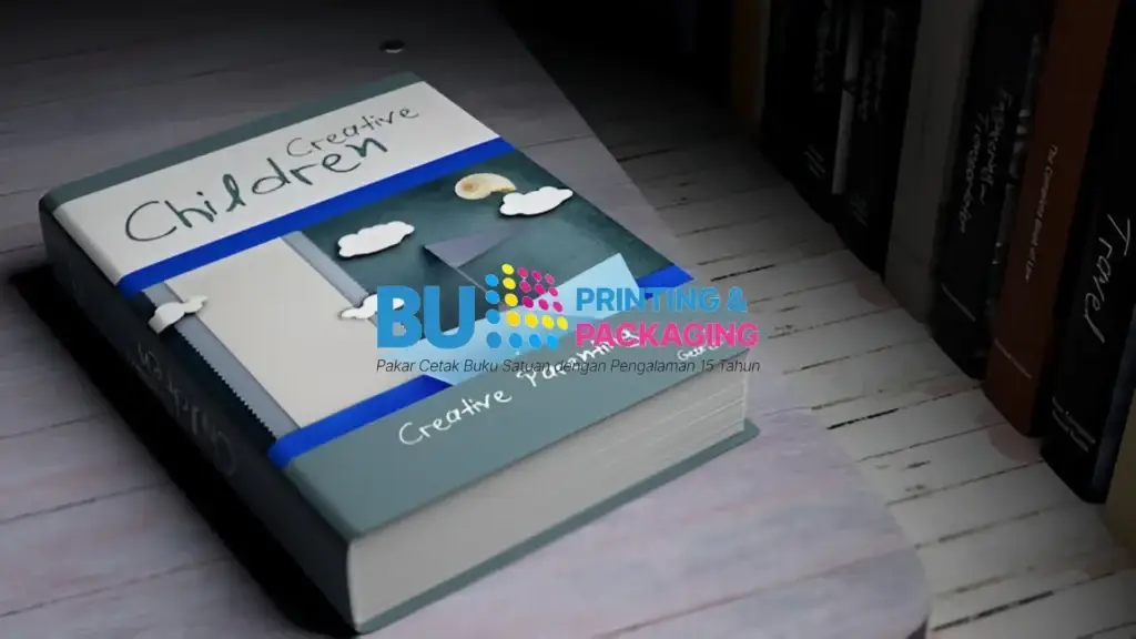 cara cetak buku 1 eksemplar