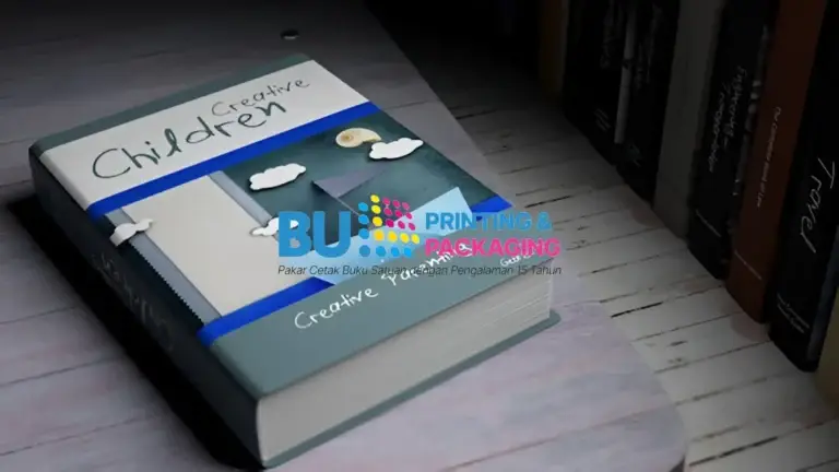 cara cetak buku 1 eksemplar