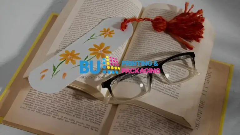 kertas buku novel