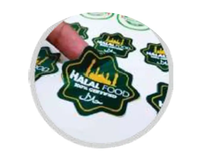stiker halal