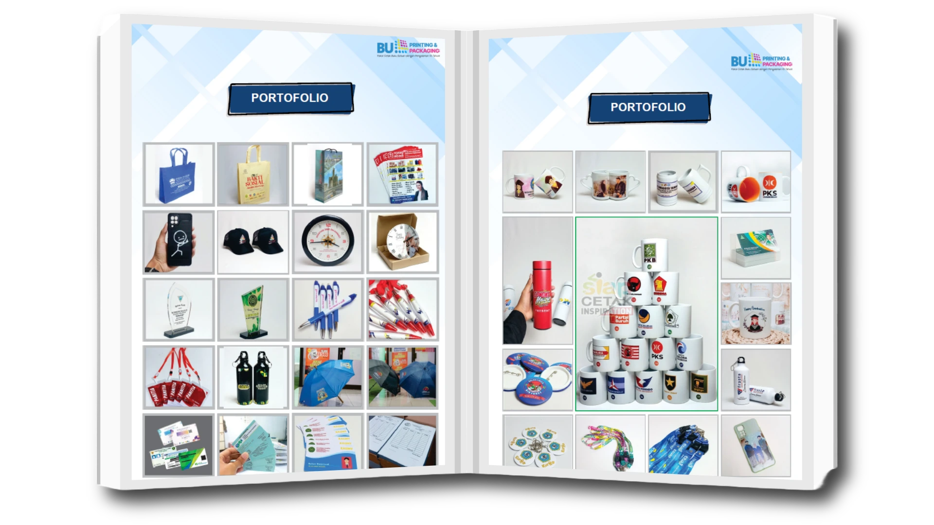 Book Portofolio deeprint
