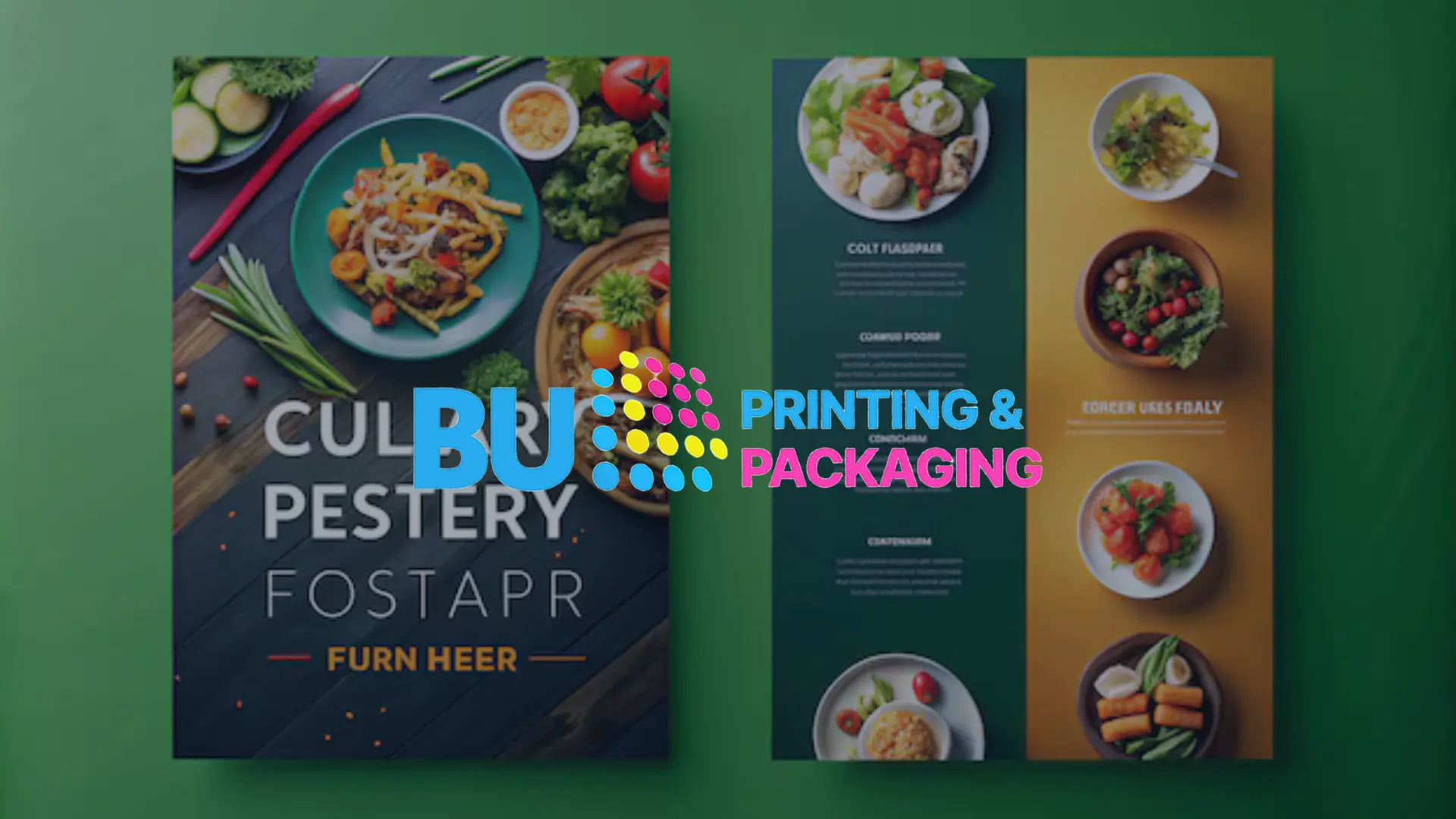 Cetak Buku Menu
