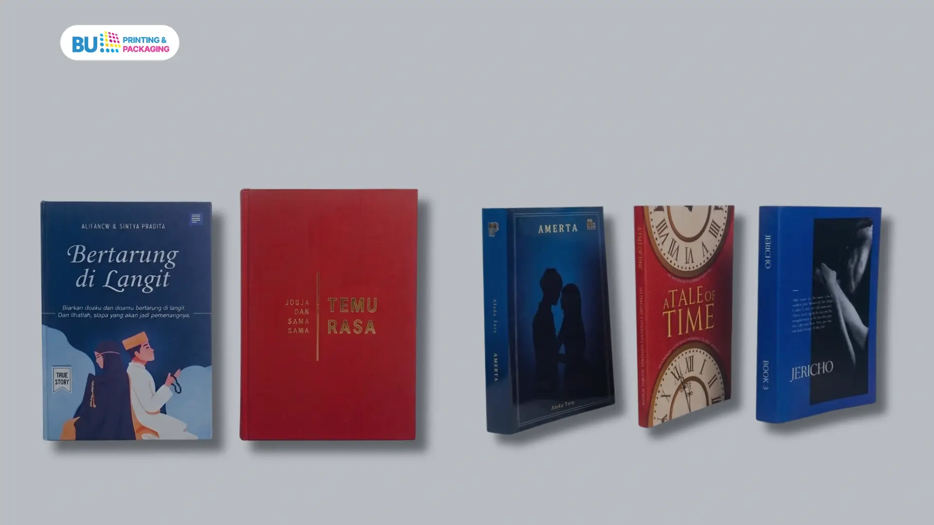 Cetak Buku Mudah di Jogja