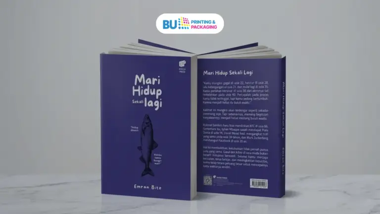 Cetak Buku Print on Demand (POD)