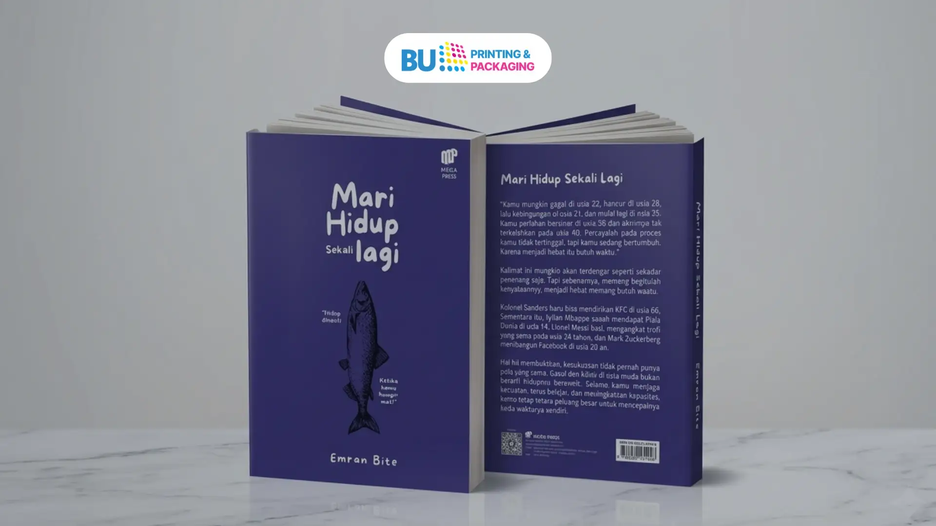 Cetak Buku Print on Demand (POD)