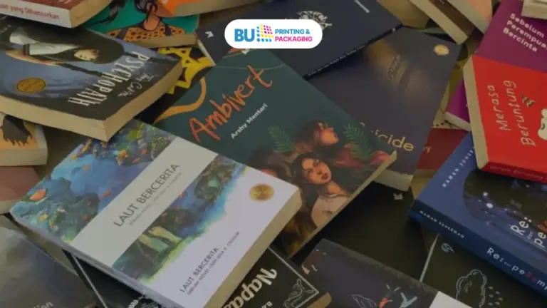 Cetak Buku Self Publishing untuk Penulis Independen