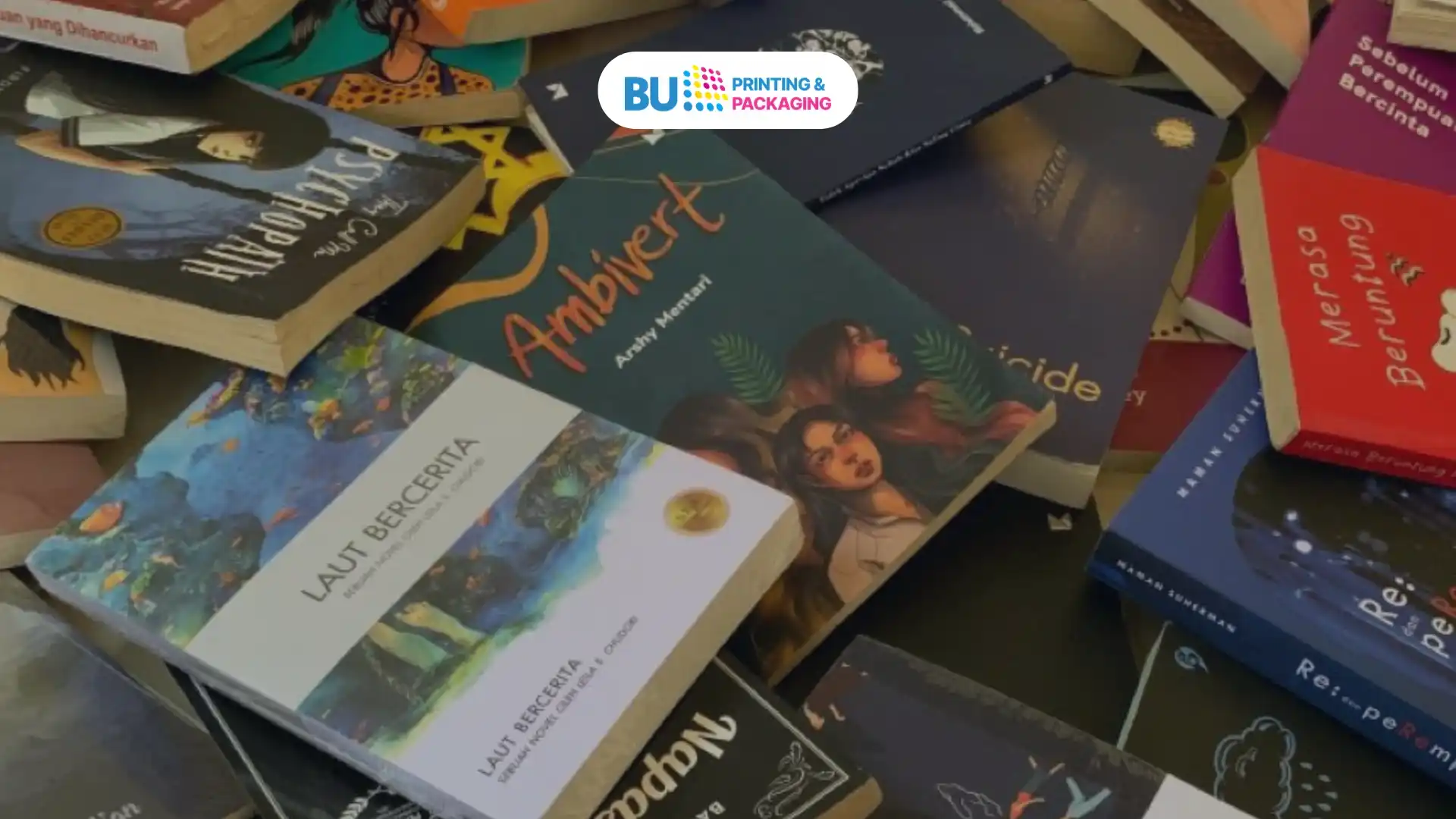 Cetak Buku Self Publishing untuk Penulis Independen