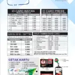 Harga Id Card