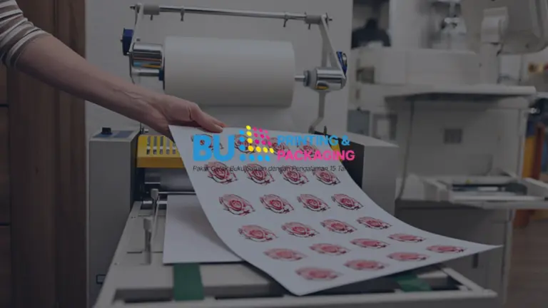 Jenis Kertas Stiker