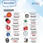 Kumpulan Harga Merchandise