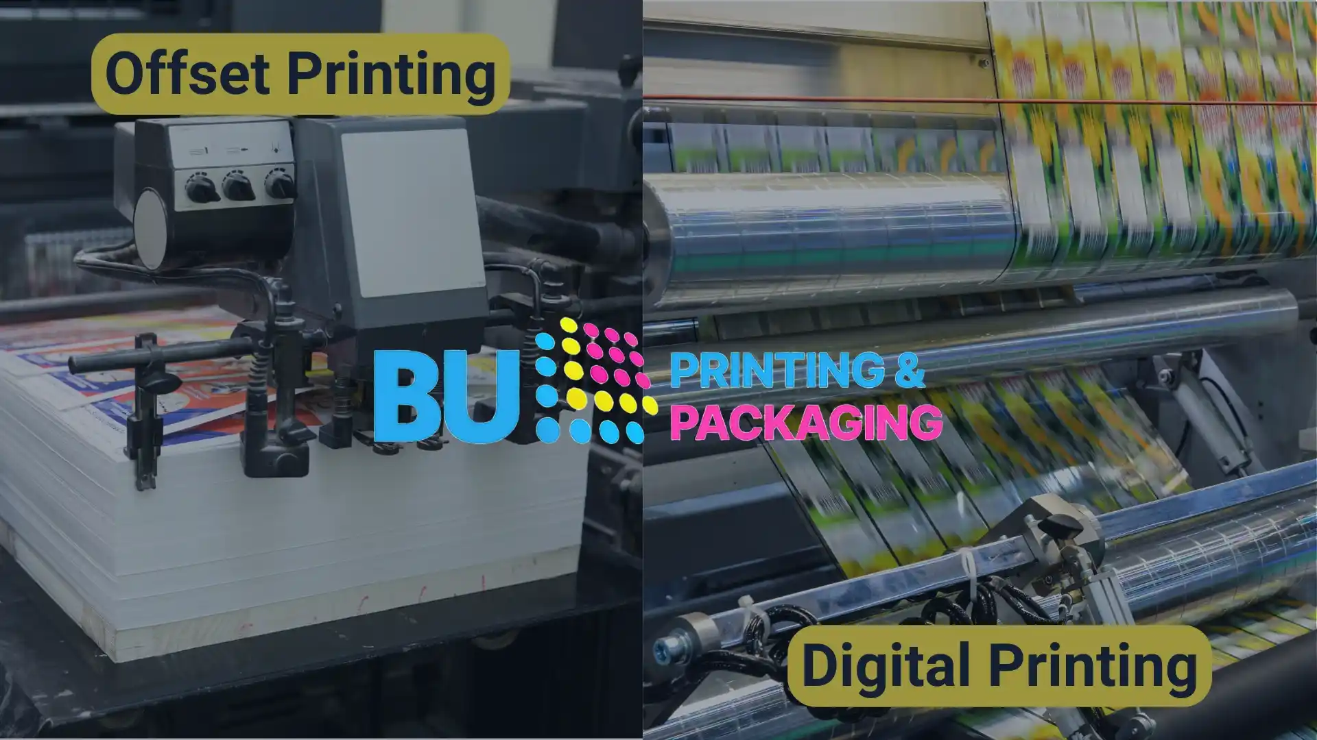 Perbedaan Digital Printing dan Offset Printing