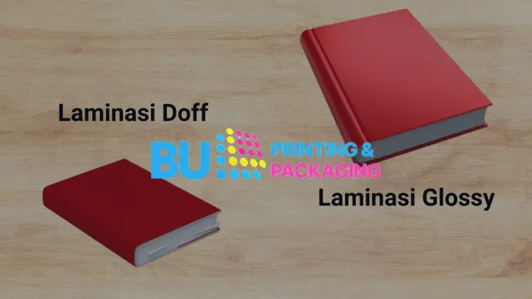 Perbedaan Laminasi doff dan glossy