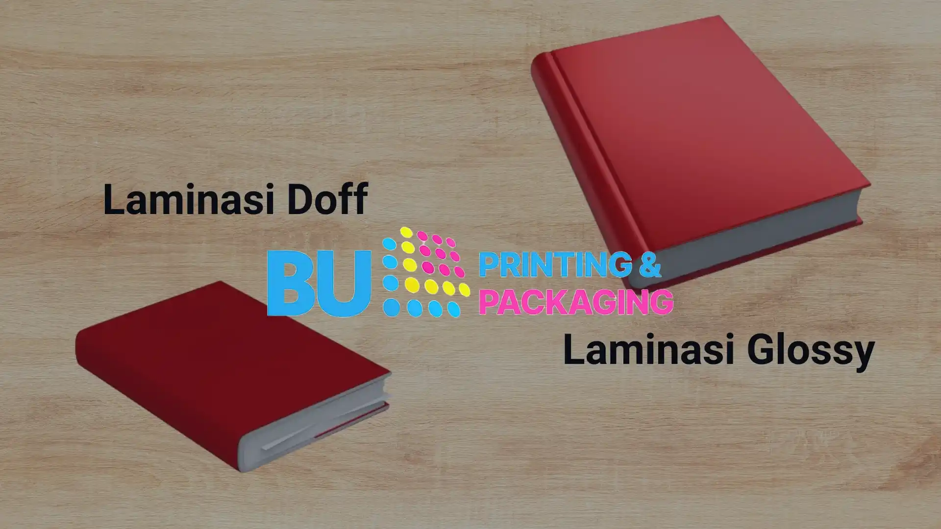 Perbedaan Laminasi doff dan glossy