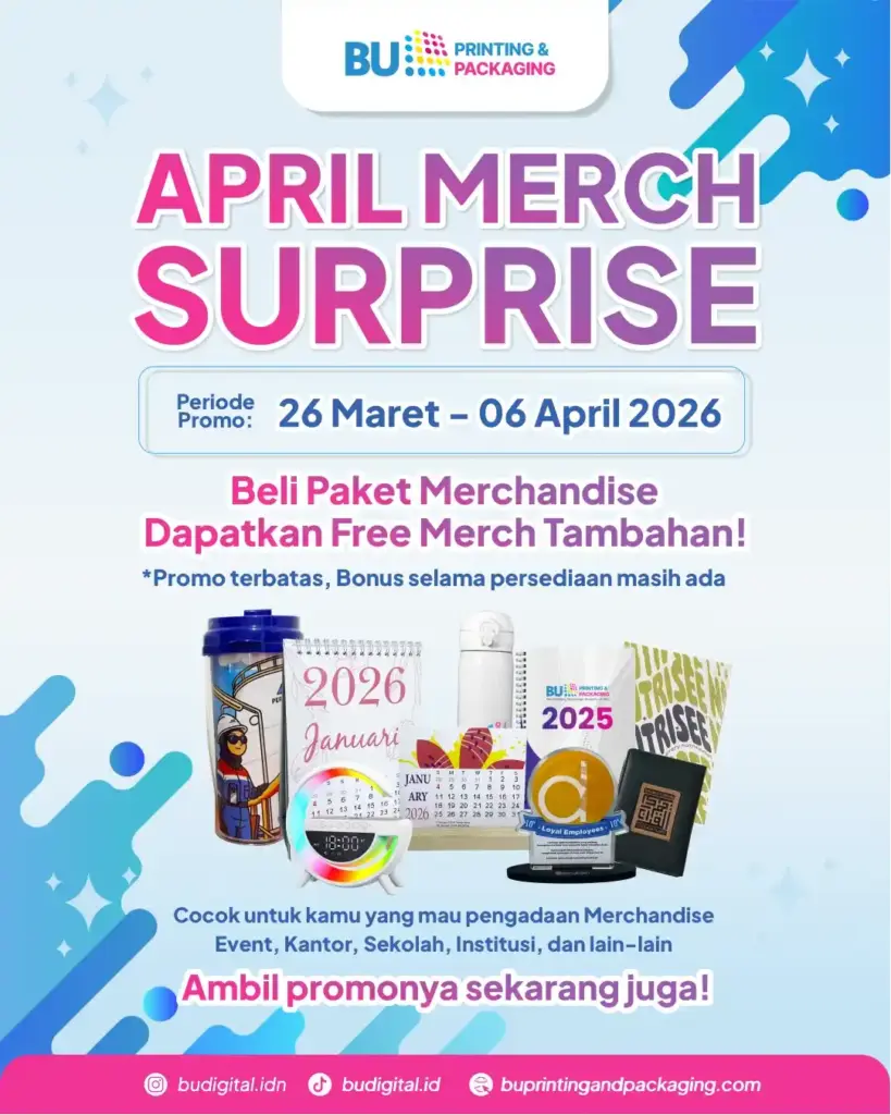 APRIL MERCH SUPRISE
