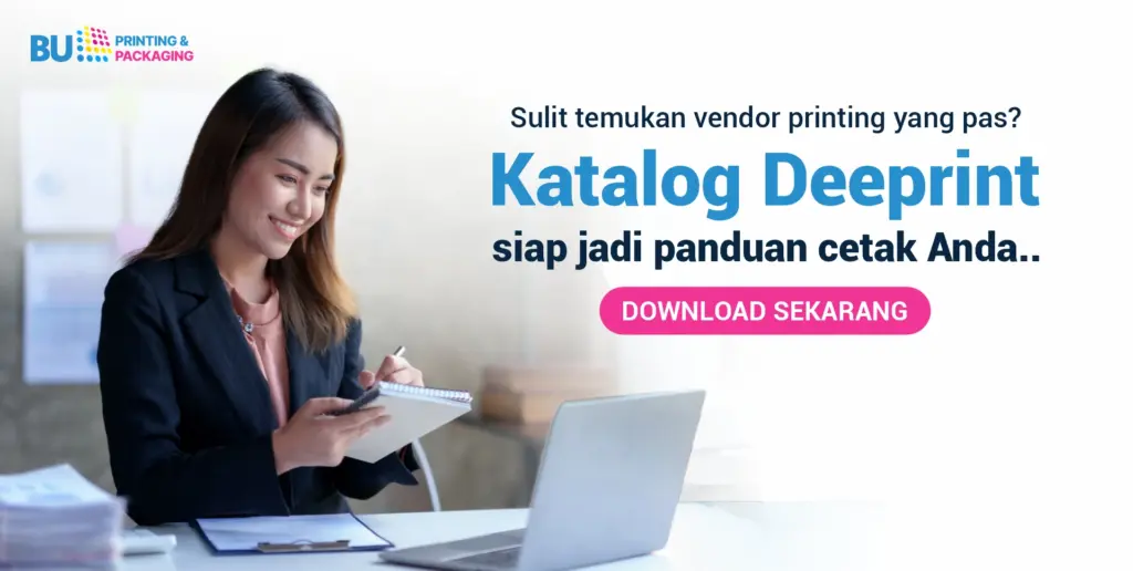 BANNER Download Katalog Deeprint