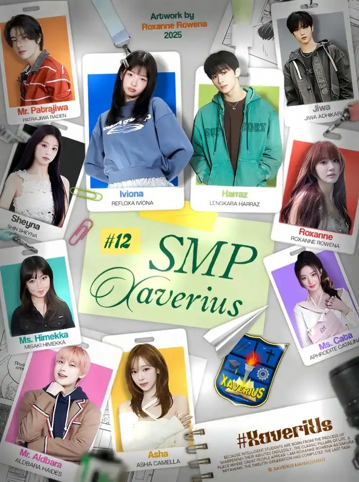 Buku Tahunan dengan Konsep Foto Social Media