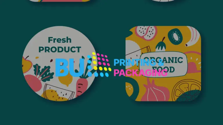 Desain Stiker Kemasan