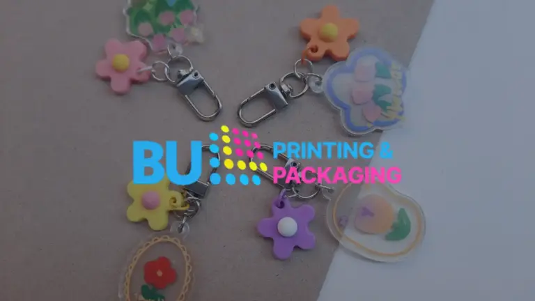 Gantungan kunci akrilik custom