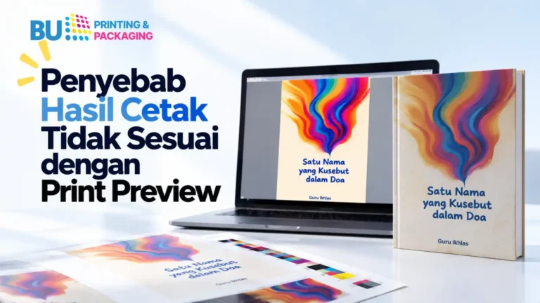 Penyebab Hasil Cetak Tidak Sesuai dengan Print Preview