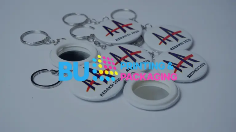 Souvenir Promosi Gantungan Kunci