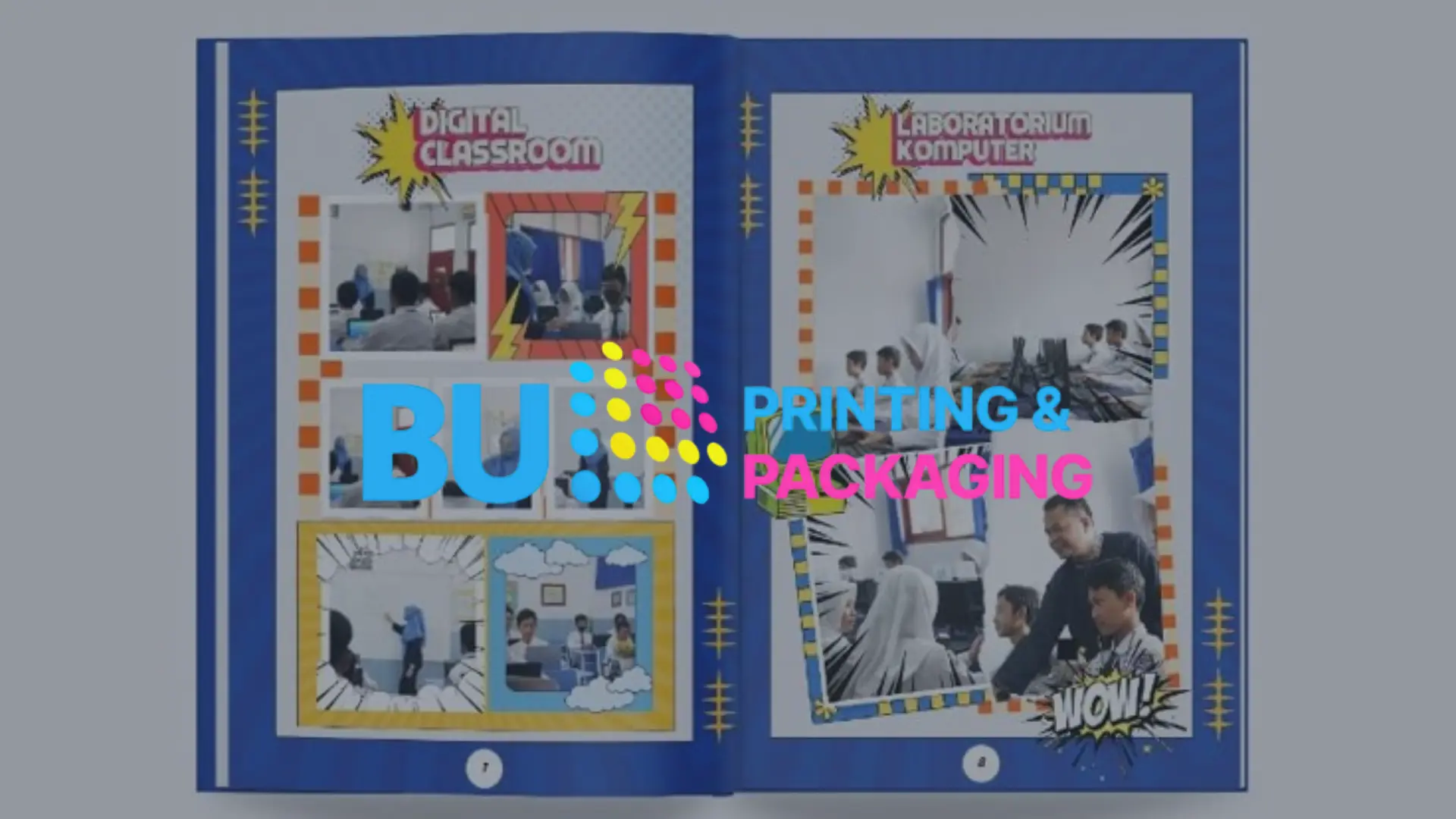 Tema Foto buku tahunan