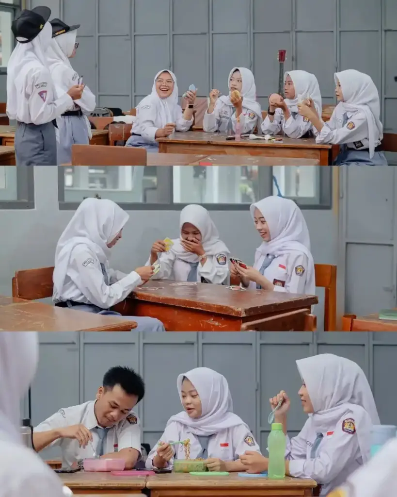 Tema buku tahunan dengan dokumentari aktivitas sekolah