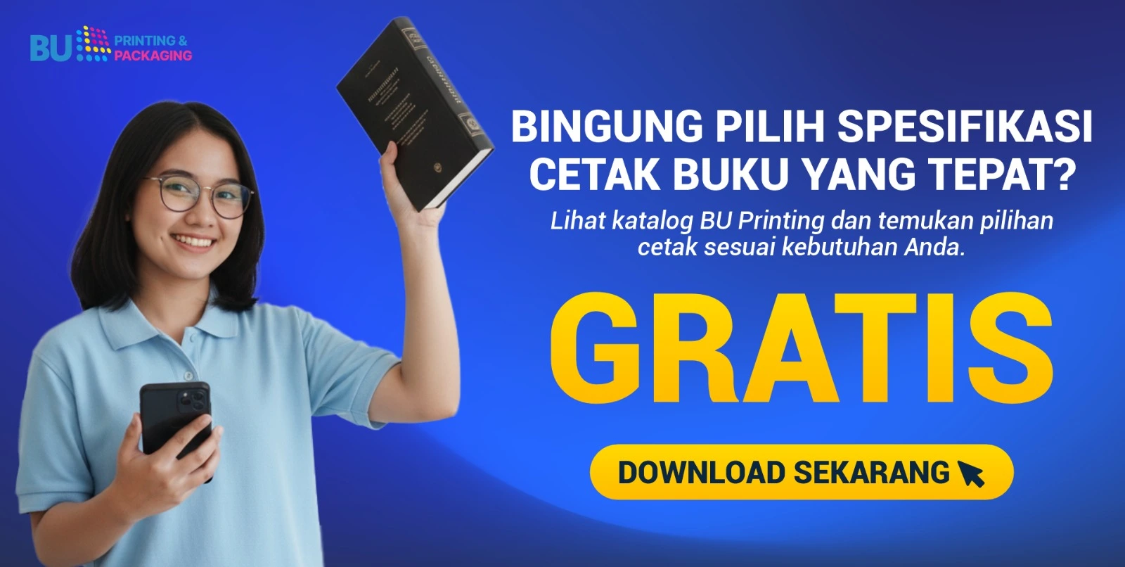 Konsultasi Gratis Cetak Buku - BU Printing & Packaging