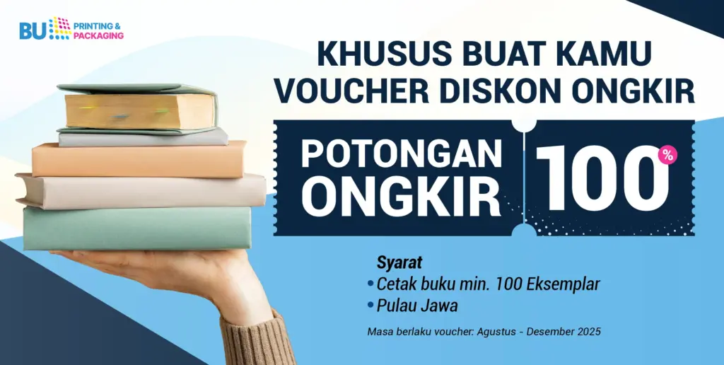 Banner diskon ongkir 100 utk pulau jawa