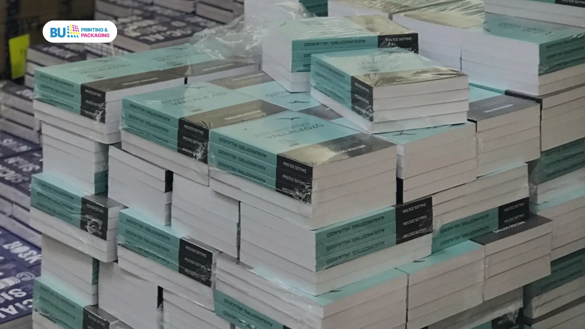 Cetak Buku Ribuan Ekesmplar dan siap distribusi nasional di BU Printing