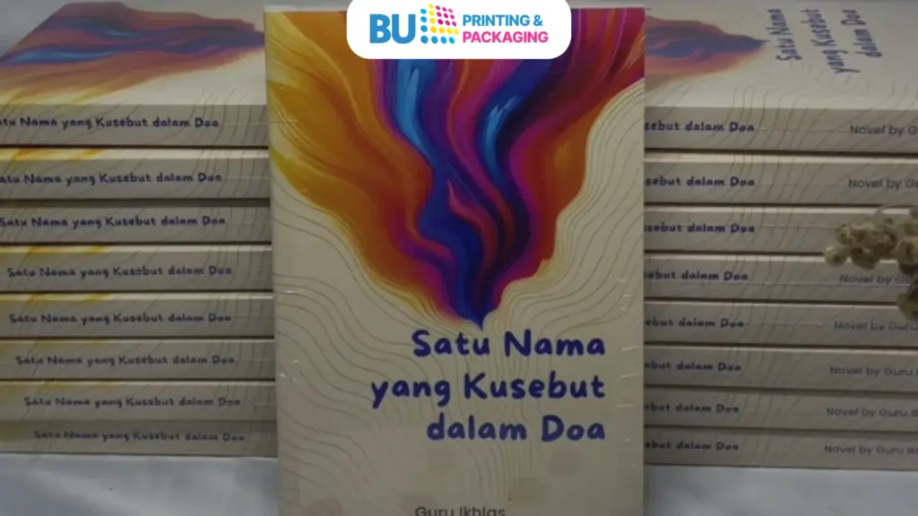 Cetak Buku di BU Printing