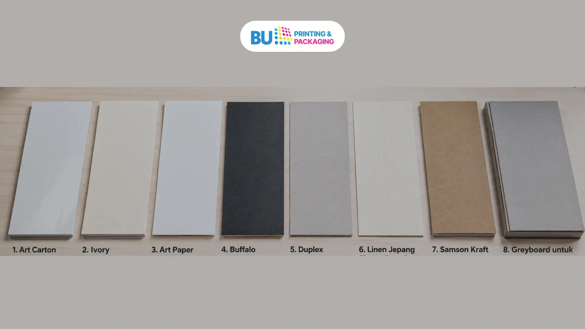 Jenis Kertas yang Ideal untuk Cover Buku