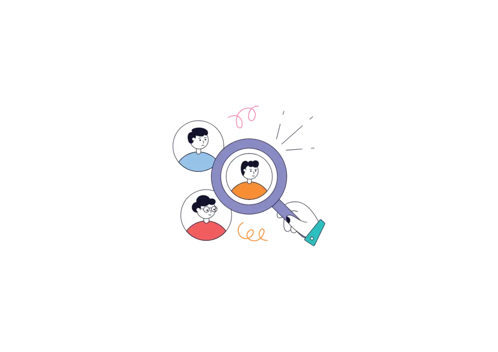 Personalisasi nama klien di setiap kalender