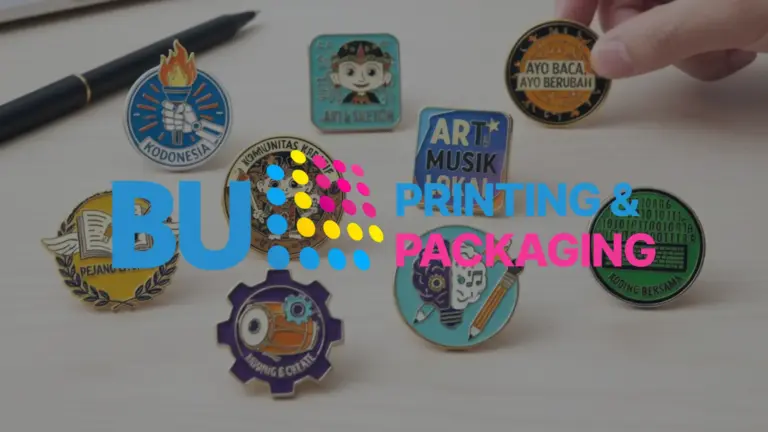 Pin custom komunitas